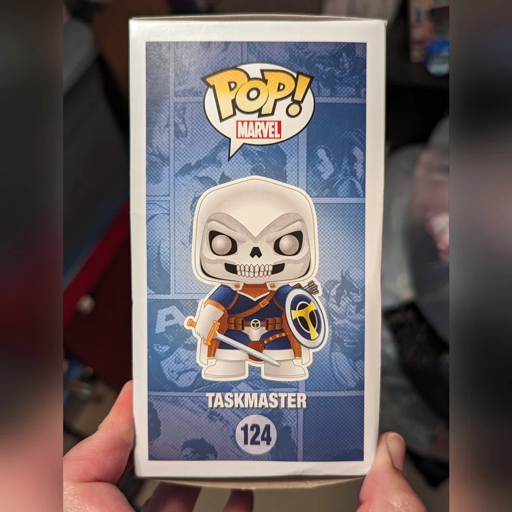 Funko Pop Marvel Taskmaster (124) Walgreens Exclusive